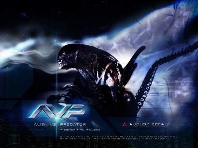 Plakat Alien vs Predator